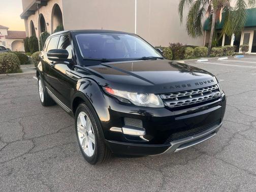 2013 Land Rover Range Rover Evoque Pure