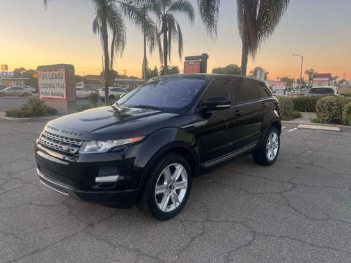 2013 Land Rover Range Rover Evoque Pure