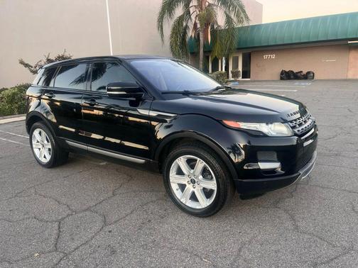 2013 Land Rover Range Rover Evoque Pure