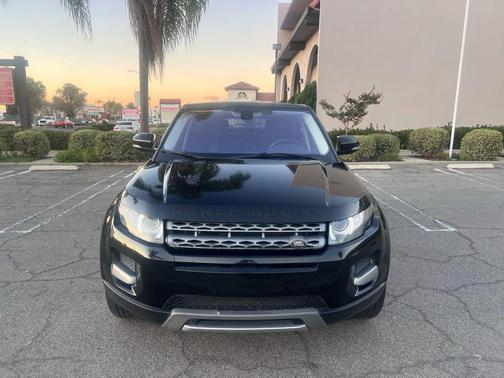 2013 Land Rover Range Rover Evoque Pure