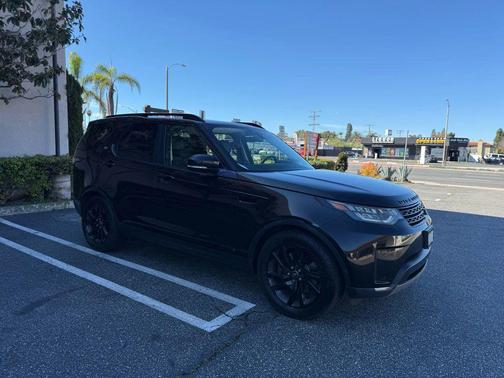 2017 Land Rover Discovery HSE