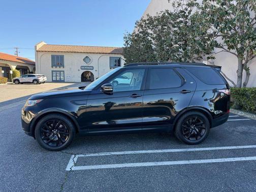 2017 Land Rover Discovery HSE