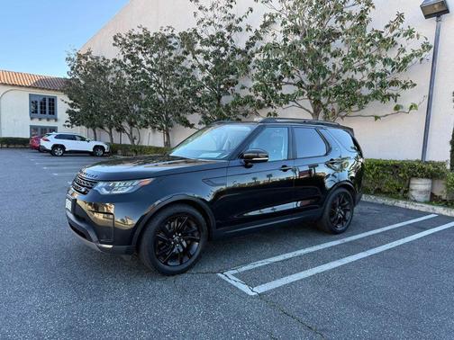 2017 Land Rover Discovery HSE