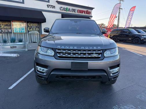 Gray 2016 Land Rover Range Rover Sport Supercharged HSE