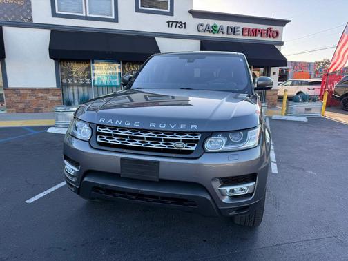 Gray 2016 Land Rover Range Rover Sport Supercharged HSE