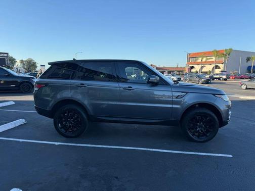 Gray 2016 Land Rover Range Rover Sport Supercharged HSE