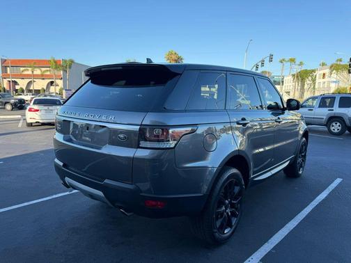 Gray 2016 Land Rover Range Rover Sport Supercharged HSE