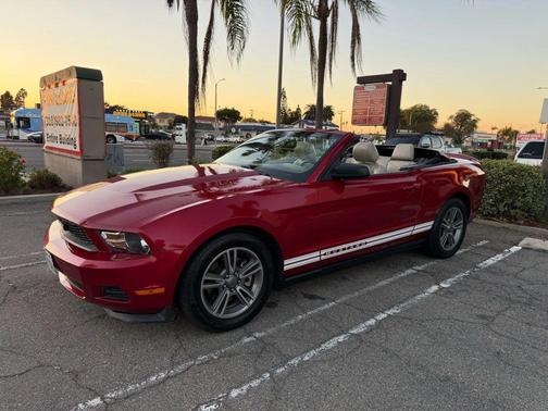 2012 Ford Mustang V6 Premium