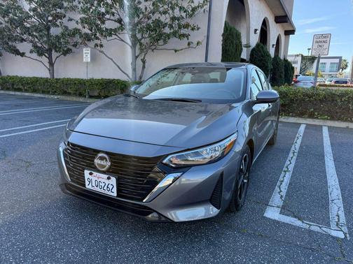 2024 Nissan Sentra SV