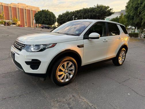 2019 Land Rover Discovery Sport SE