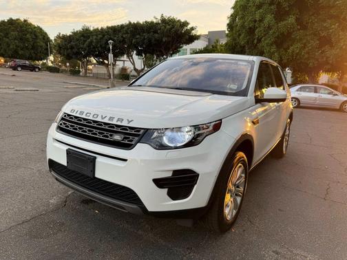 2019 Land Rover Discovery Sport SE