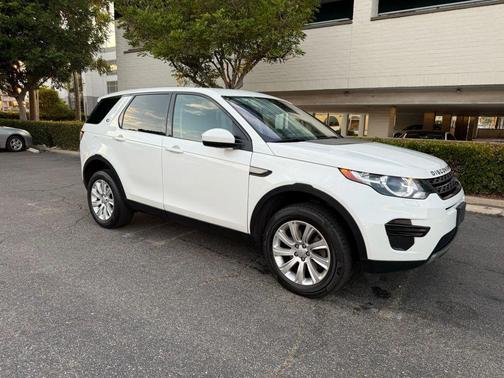 2019 Land Rover Discovery Sport SE