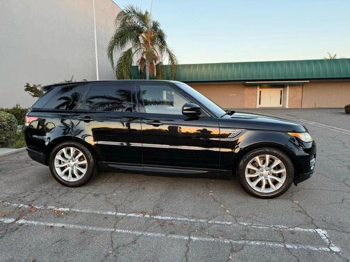 2016 Land Rover Range Rover Sport Supercharged HSE