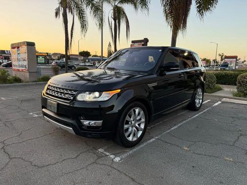 2016 Land Rover Range Rover Sport Supercharged HSE