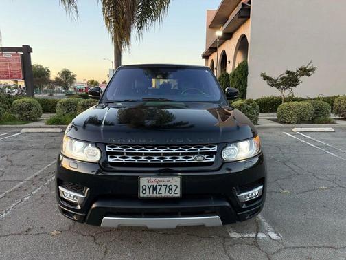 2016 Land Rover Range Rover Sport Supercharged HSE