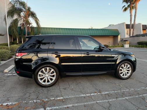 2016 Land Rover Range Rover Sport Supercharged HSE