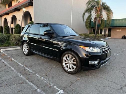 2016 Land Rover Range Rover Sport Supercharged HSE