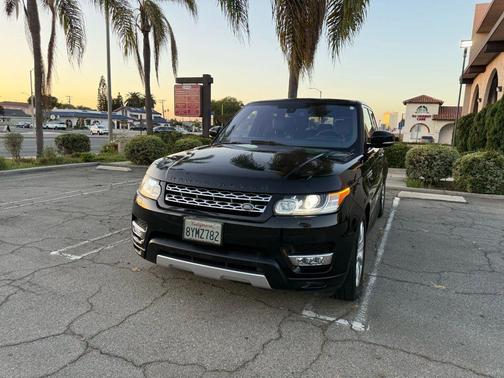 2016 Land Rover Range Rover Sport Supercharged HSE
