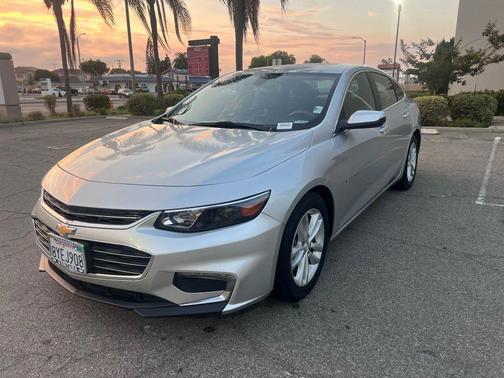 2018 Chevrolet Malibu Hybrid Base