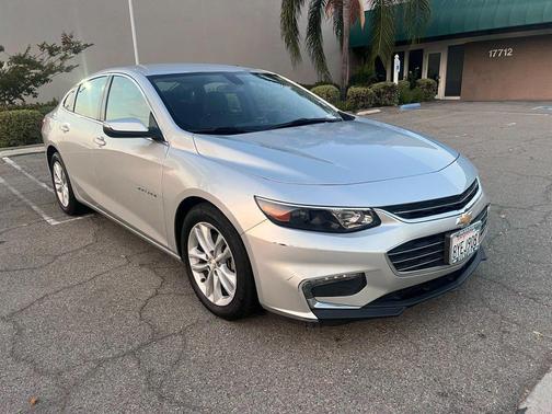 2018 Chevrolet Malibu Hybrid Base