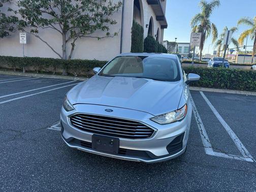 2019 Ford Fusion Hybrid SE