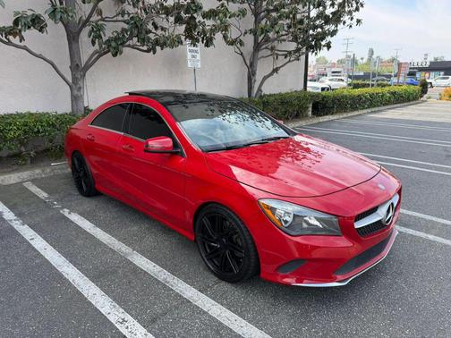 2017 Mercedes-Benz CLA 250 4MATIC