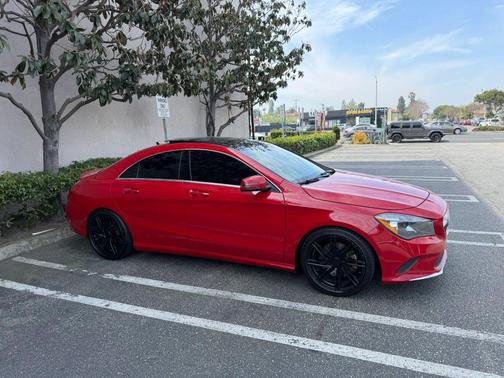 2017 Mercedes-Benz CLA 250 4MATIC