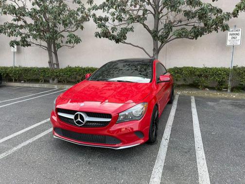 2017 Mercedes-Benz CLA 250 4MATIC