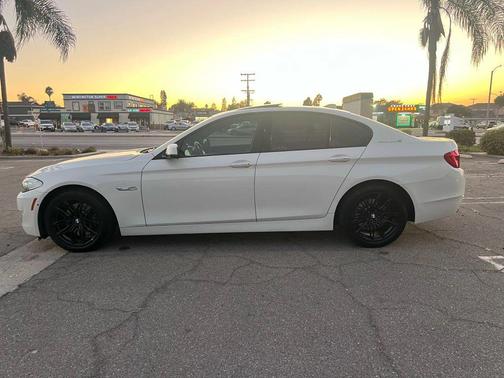 2013 BMW ActiveHybrid 5 ActiveHybrid 5 Sedan 4D