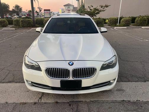 2013 BMW ActiveHybrid 5 ActiveHybrid 5 Sedan 4D