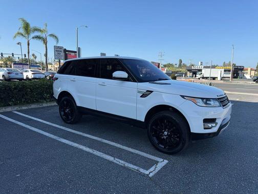 2017 Land Rover Range Rover Sport 3.0L Supercharged HSE