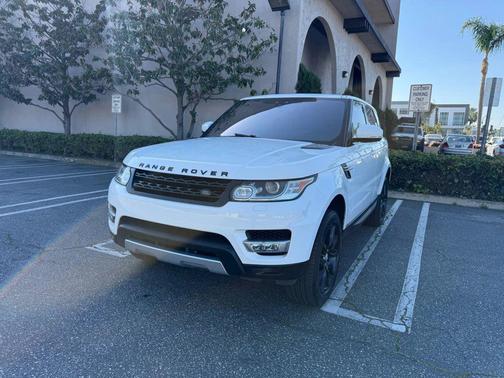 2017 Land Rover Range Rover Sport 3.0L Supercharged HSE