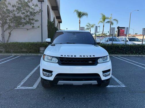 2017 Land Rover Range Rover Sport 3.0L Supercharged HSE