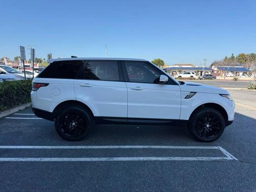 2017 Land Rover Range Rover Sport 3.0L Supercharged HSE