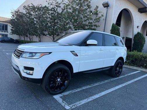 2017 Land Rover Range Rover Sport 3.0L Supercharged HSE