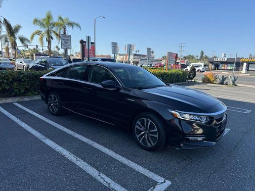 2020 Honda Accord Hybrid EX-L