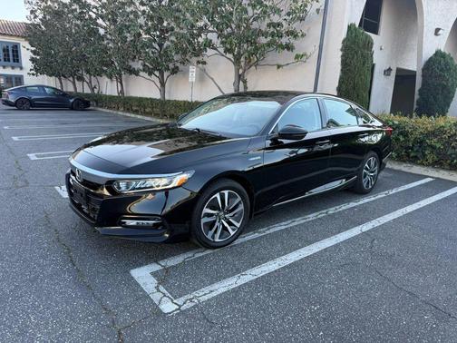 2020 Honda Accord Hybrid EX-L