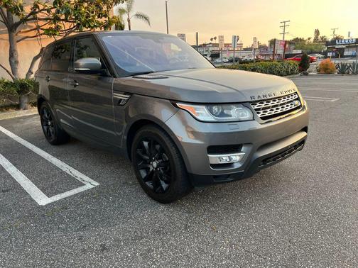 Gray 2016 Land Rover Range Rover Sport Supercharged HSE
