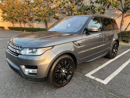 Gray 2016 Land Rover Range Rover Sport Supercharged HSE