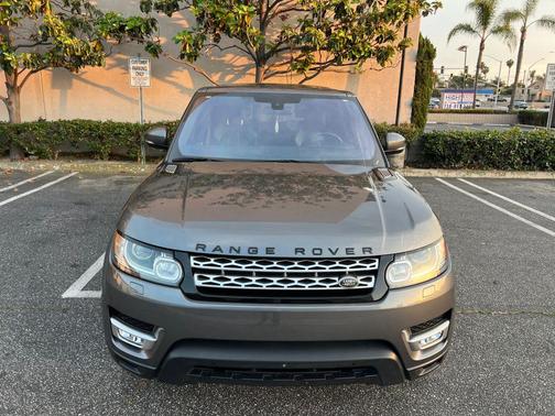Gray 2016 Land Rover Range Rover Sport Supercharged HSE