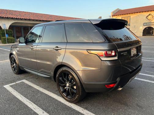 Gray 2016 Land Rover Range Rover Sport Supercharged HSE