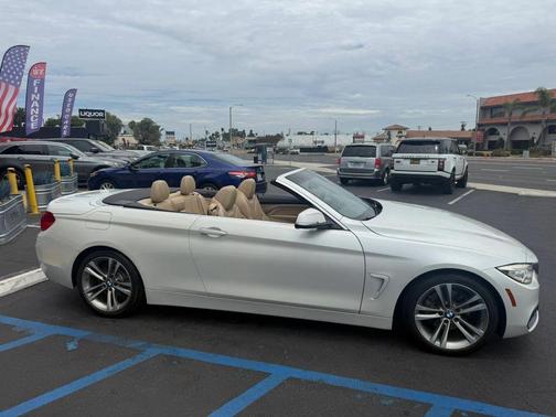 White 2016 BMW 428 i