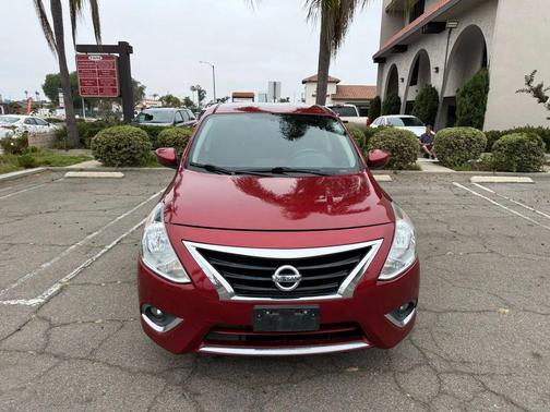2018 Nissan Versa 1.6 SV