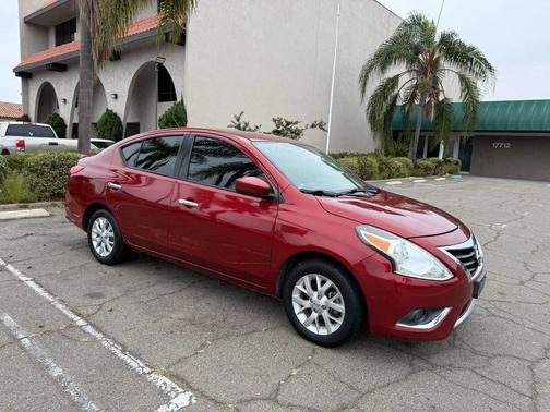2018 Nissan Versa 1.6 SV