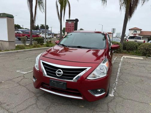 2018 Nissan Versa 1.6 SV