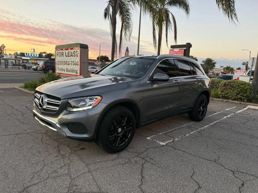 2016 Mercedes-Benz GLC-Class GLC 300