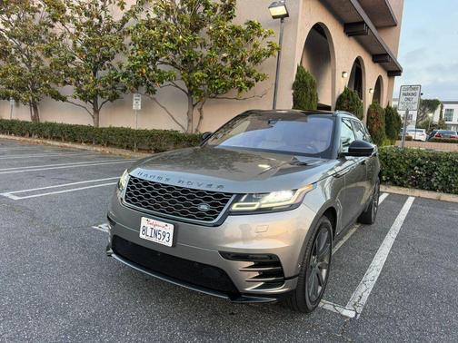 Silver 2019 Land Rover Range Rover Velar P250 S R-Dynamic