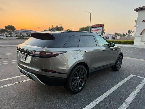 Silver 2019 Land Rover Range Rover Velar P250 S R-Dynamic