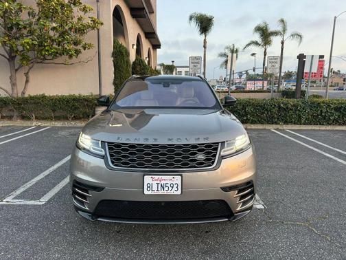 Silver 2019 Land Rover Range Rover Velar P250 S R-Dynamic