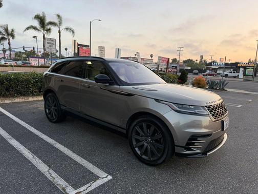 Silver 2019 Land Rover Range Rover Velar P250 S R-Dynamic